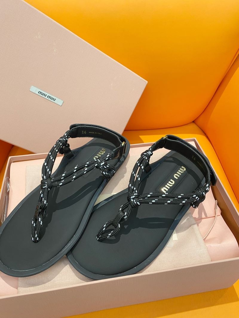 Miu Miu Sandals